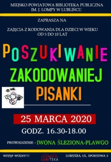 POSZUKIWANIE ZAKODOWANEJ PISANKI