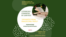 LITERACKIE CZWARTKI W LUBITECE