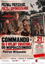 COMMANDO – OD II WOJNY ŚWIATOWEJ DO WSPÓŁCZESNOŚC 