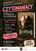 CZWARTKOWE POPOŁUDNIE Z CZYTOMANIAKAMI!
