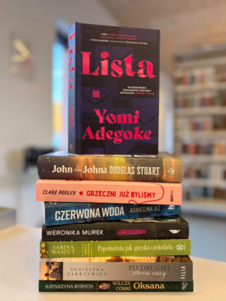 NOWOŚCI KSIĄŻKOWE JUŻ NA WAS CZEKAJĄ! 